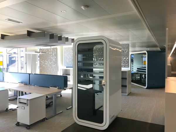 Grand plateau de bureaux de 850 m2 divisibles 450 m2 Gare CFF Morges ! 5