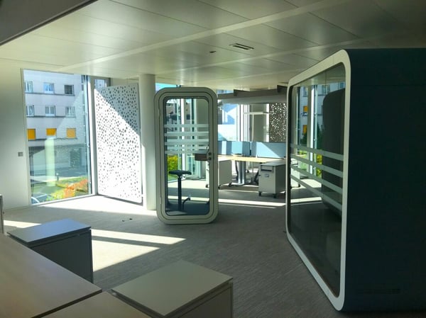 Grand plateau de bureaux de 850 m2 divisibles 450 m2 Gare CFF Morges ! 7
