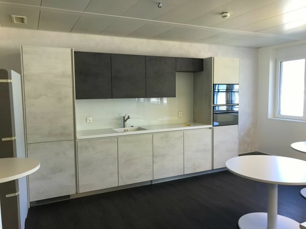 Grand plateau de bureaux de 850 m2 divisibles 450 m2 Gare CFF Morges ! 9