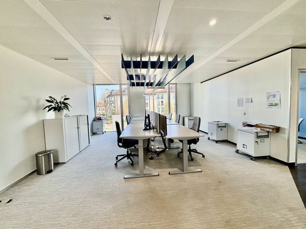 Grand plateau de bureaux de 850 m2 divisibles 450 m2 Gare CFF Morges ! 4