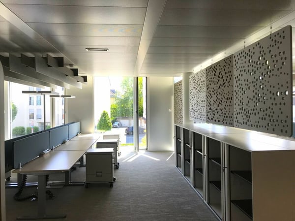 Grand plateau de bureaux de 850 m2 divisibles 450 m2 Gare CFF Morges ! 6