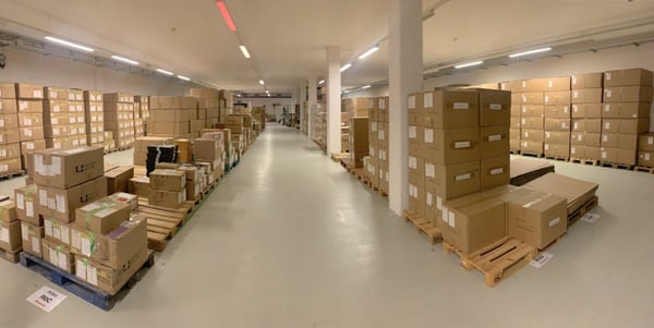 Vaud locaux bureaux, atelier et stockage de 2700 m2 à louer à Cheseaux 6