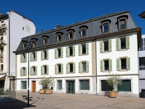 Immeuble de prestige au centre-ville de Nyon