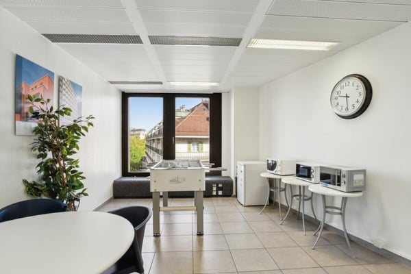 2 plateaux divisibles de 685 m² avec vue sur le lac 11
