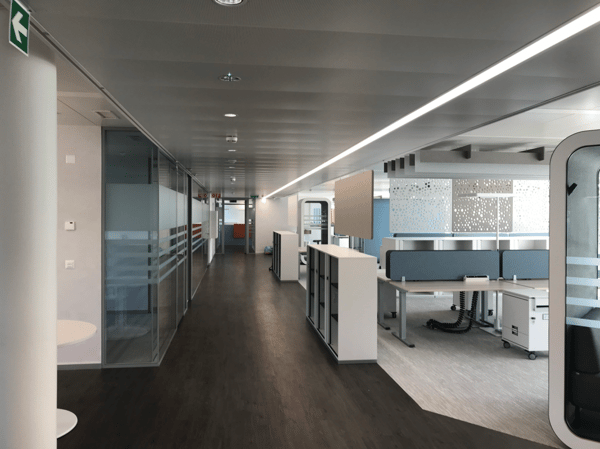 Grand plateau de bureaux de 850 m2 divisibles 450 m2 Gare CFF Morges ! 1