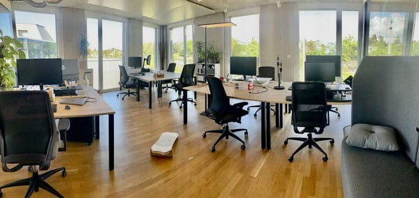 Une surface se libère ! Proche lac, transports, bureau de 360 m2 à louer à Morges 8
