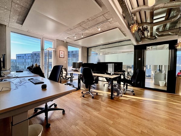 Une surface se libère ! Proche lac, transports, bureau de 360 m2 à louer à Morges 5