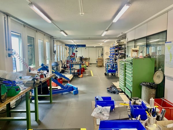 Vaud bureaux, locaux commerciaux, atelier, labo avec dépots Ouest lausanne 4