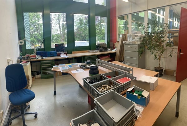Vaud bureaux, locaux commerciaux, atelier, labo avec dépots Ouest lausanne 9