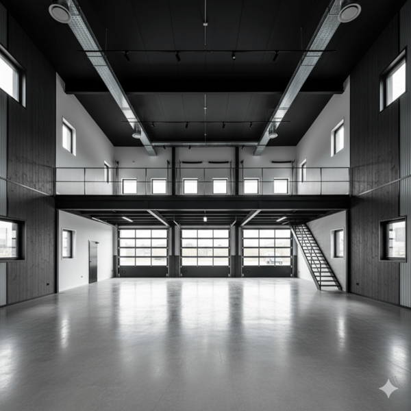 Vaud locaux - dès 400 m2 à 1200' m2 5