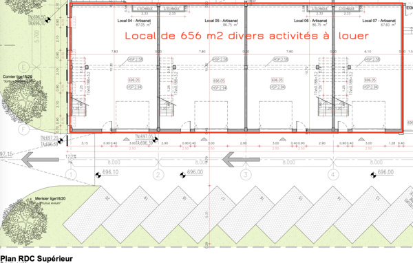 Vaud locaux - dès 400 m2 à 1200' m2 11