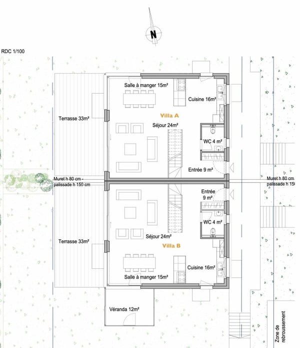 Le Mont-sur-Lausanne - Villa de 1.5 pièces 6