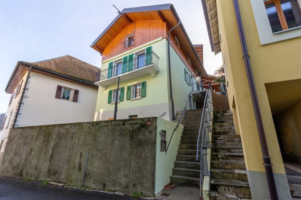 Saint-Gingolph - belle bâtisse avec appartement indépendant 1