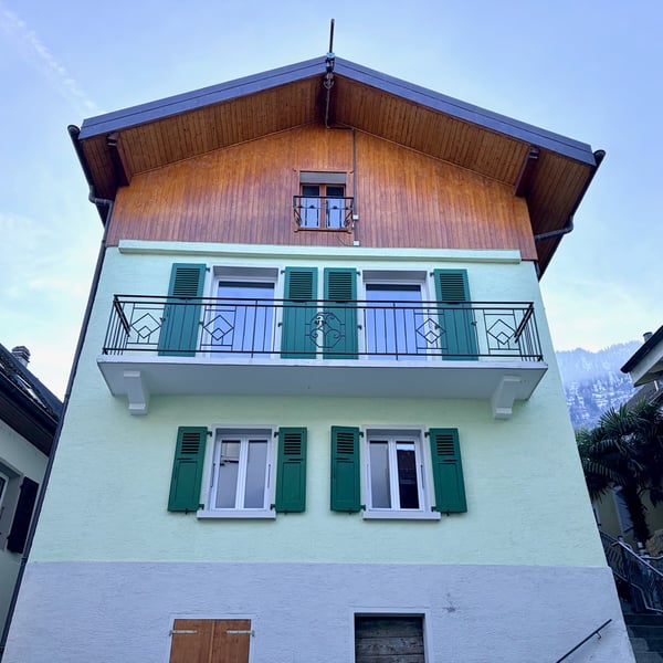 Saint-Gingolph - belle bâtisse avec appartement indépendant 2