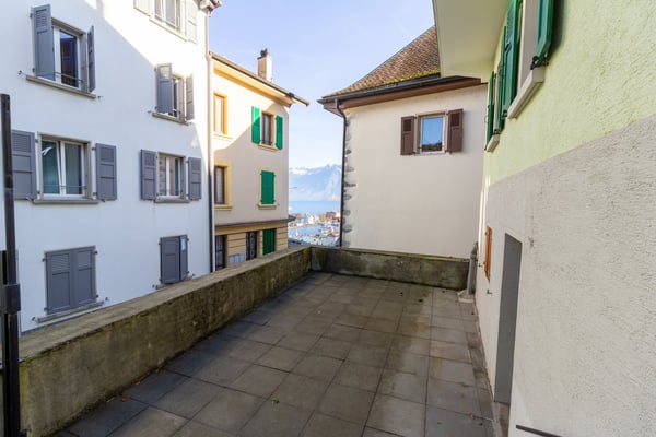 Saint-Gingolph - belle bâtisse avec appartement indépendant 4