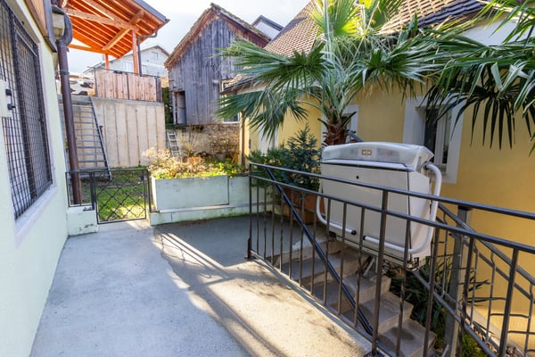 Saint-Gingolph - belle bâtisse avec appartement indépendant 17