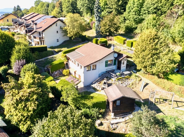 Vauderens – jolie maison dans un écrin de nature 4