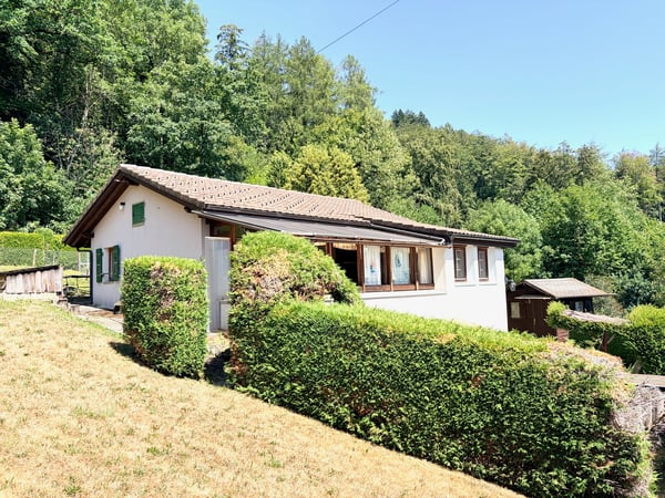 Vauderens – jolie maison dans un écrin de nature 2