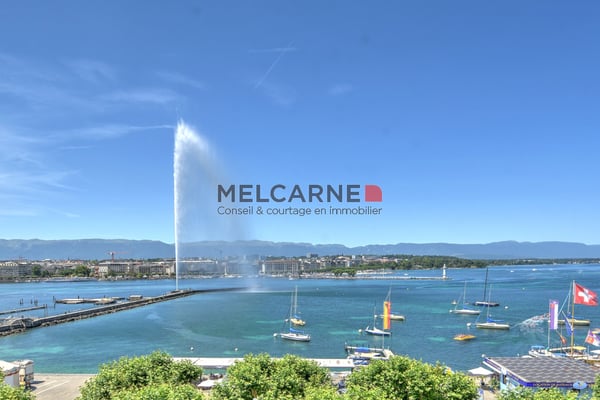 Appartement d'exception face au Jet d'eau 20