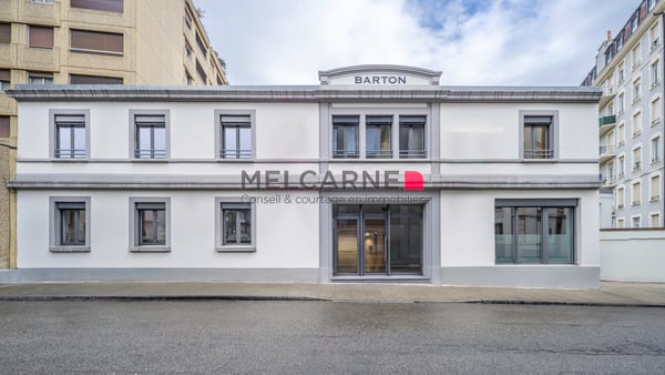 Surface d'environ 1'350 m2 à louer en plein coeur de Genève 1