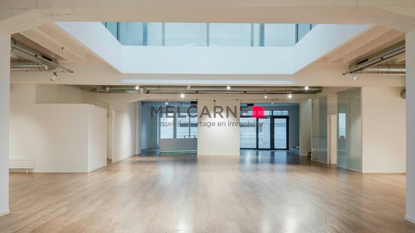 Surface d'environ 1'350 m2 à louer en plein coeur de Genève 3
