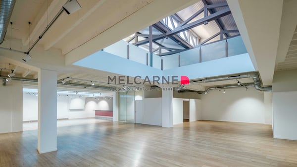 Surface d'environ 1'350 m2 à louer en plein coeur de Genève 5