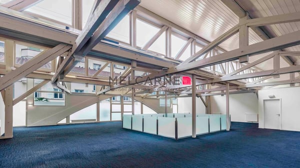 Surface d'environ 1'350 m2 à louer en plein coeur de Genève 2