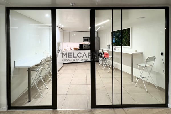 Bureaux de 470 m² rue du Rhône 4