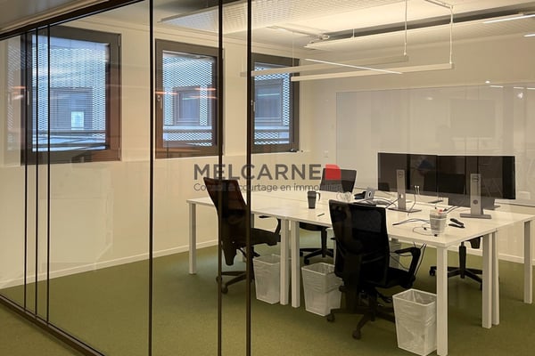 Bureaux de 470 m² rue du Rhône 3