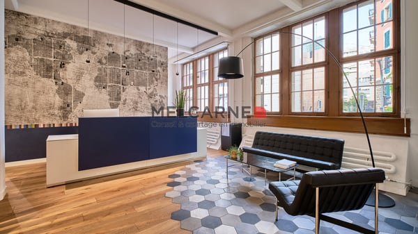 Bureaux de 2 500 m2 aménagés à louer 3