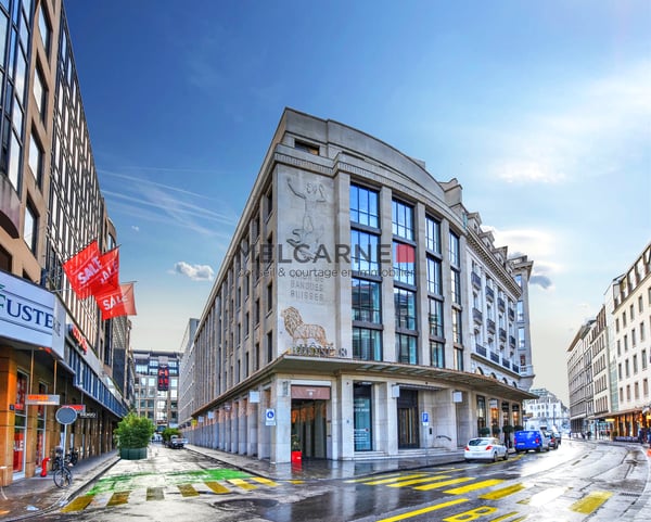 Opportunité - Arcade à louer - Rue du Rhône 1