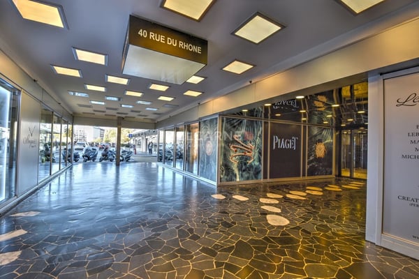 Rue du Rhône vue Rade - bureaux de 980 m2 6