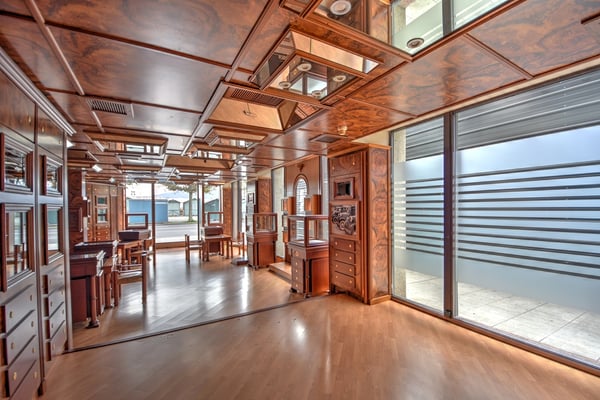 Arcade à louer d'environ 20 m2 Quai du Mont-Blanc 4