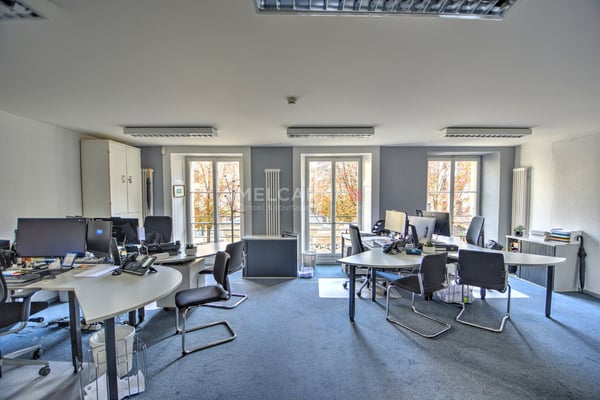 Bureaux de 140m2 place de Cornavin 2