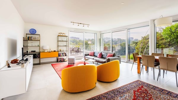 1 pièces terrasse avec vue panoramique sur la nature 3