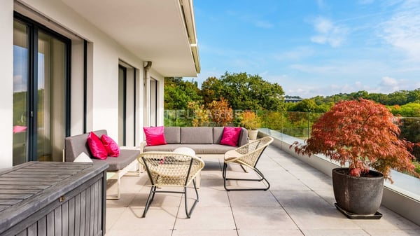 1 pièces terrasse avec vue panoramique sur la nature 1