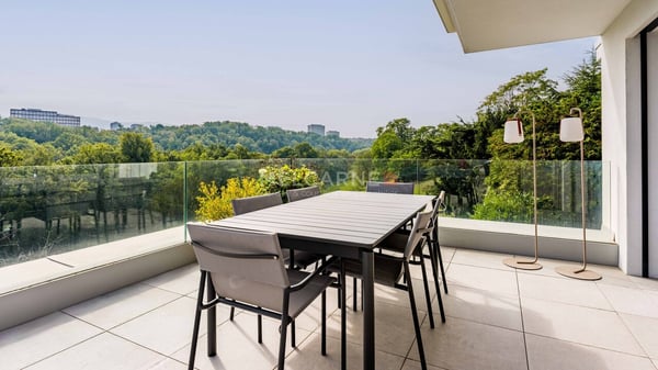 1 pièces terrasse avec vue panoramique sur la nature 12