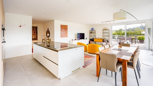 1 pièces terrasse avec vue panoramique sur la nature 5