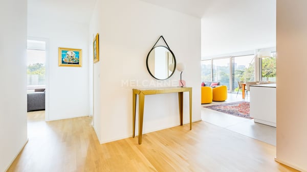 1 pièces terrasse avec vue panoramique sur la nature 4