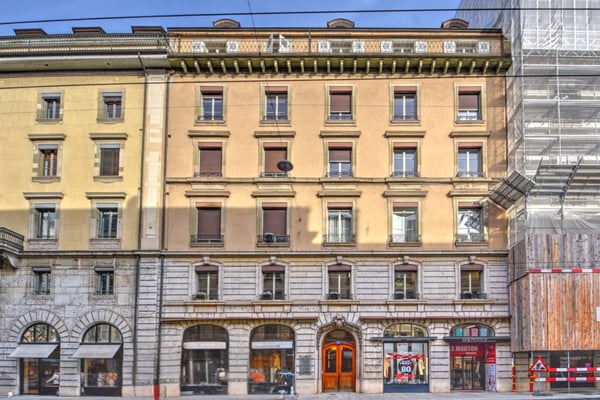 Bureaux à louer - Rue du Rhône - env. 16 m² 1