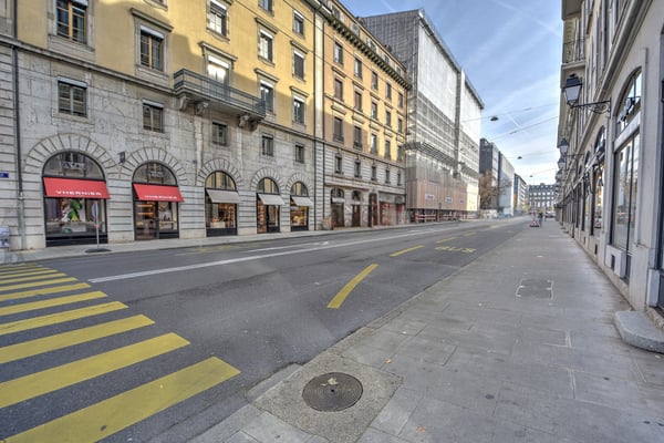 Bureaux à louer - Rue du Rhône - env. 16 m² 5