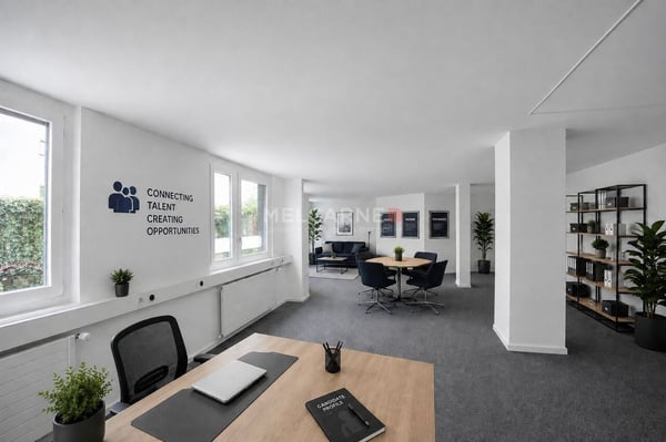 Bureaux de 101 m² en open space au coeur de Genève 7