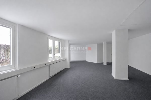 Bureaux de 101 m² en open space au coeur de Genève 3
