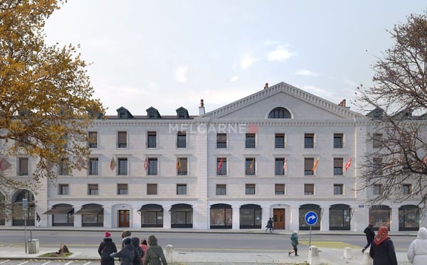 Arcade d'env. 87 m2 - Rue de la Corraterie 3