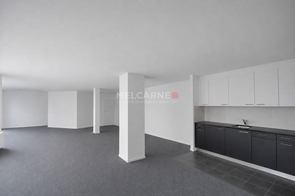 Bureaux de 101 m² en open space au coeur de Genève 2