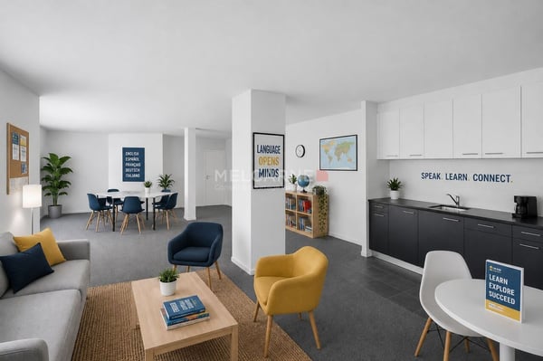 Bureaux de 101 m² en open space au coeur de Genève 6