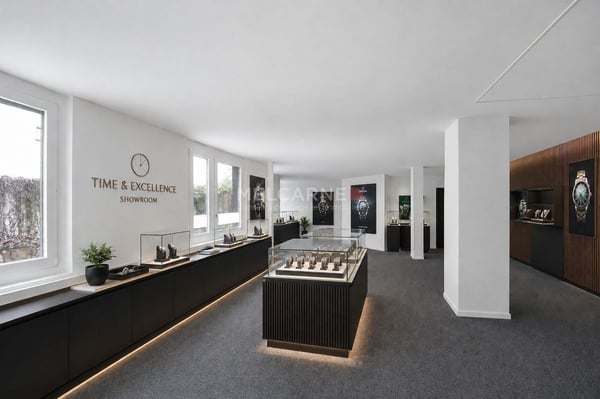 Bureaux de 101 m² en open space au coeur de Genève 5