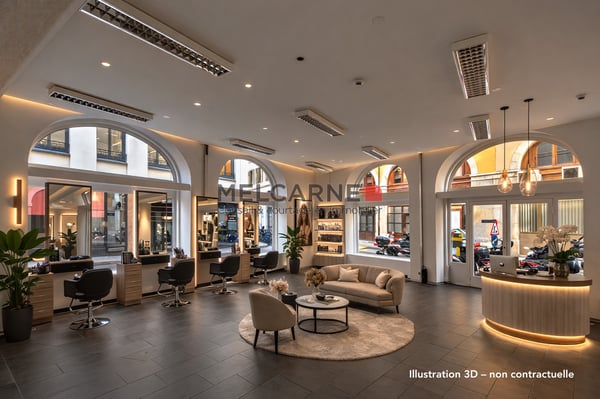 Arcade de 206 m² à louer au coeur de Genève 3