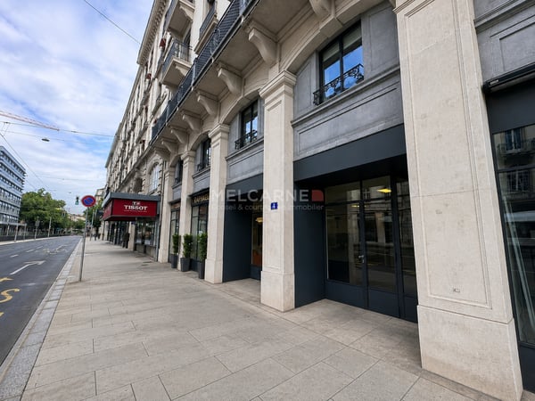 Deux bureaux individuels à sous-louer en plein coeur de Genève 6