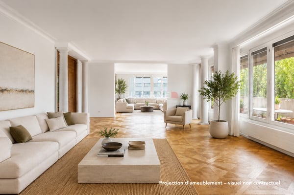 Exclusivité - Appartement 12 pièces en étage élevé 1
